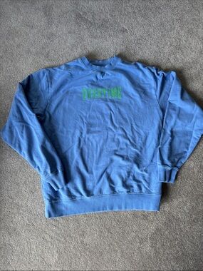 Overtime Men’s Medium Blue Crewneck Sweatshirt